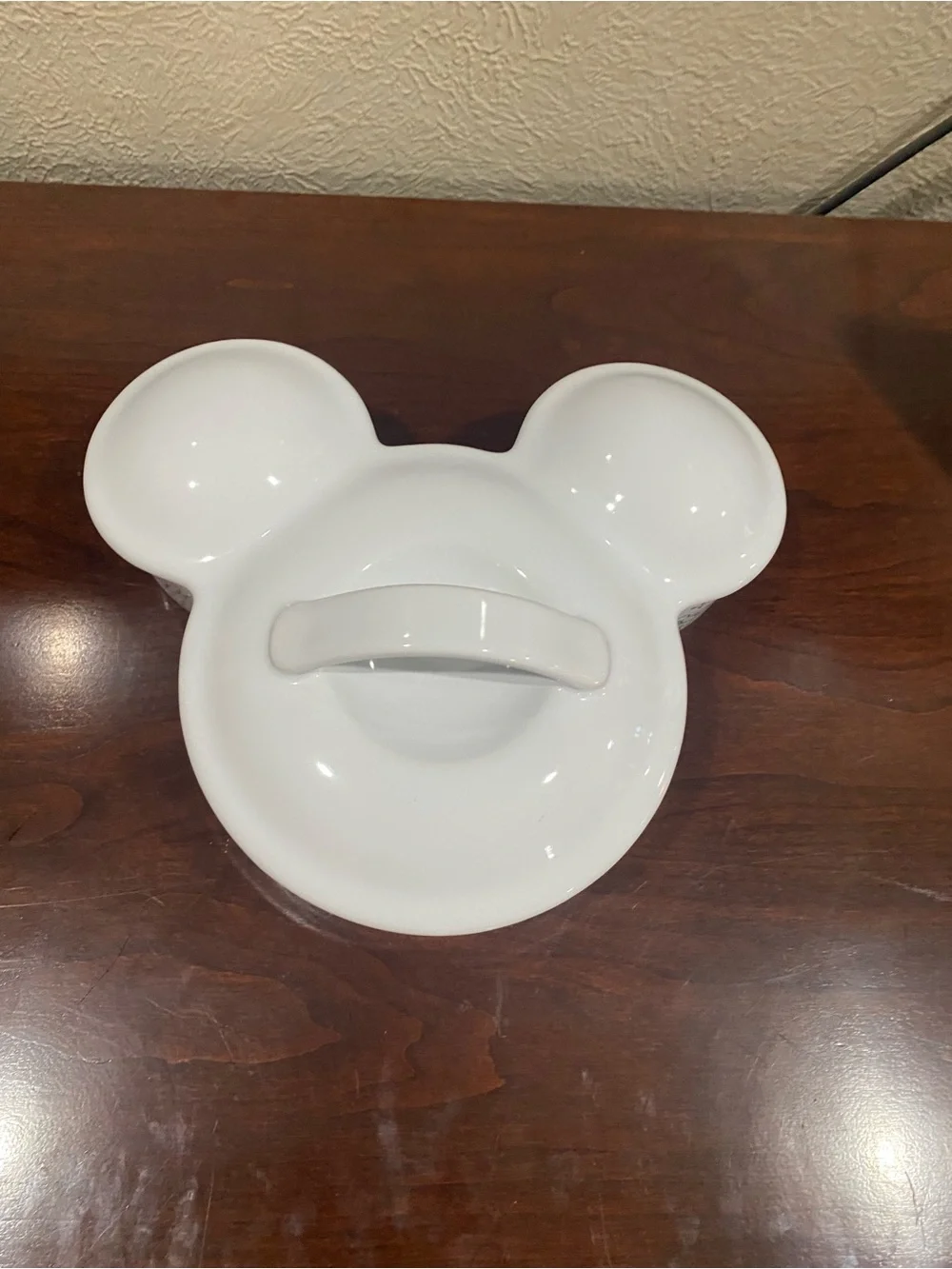 Disney Parks, Mickey Mouse Ears Casserole Serving Dish